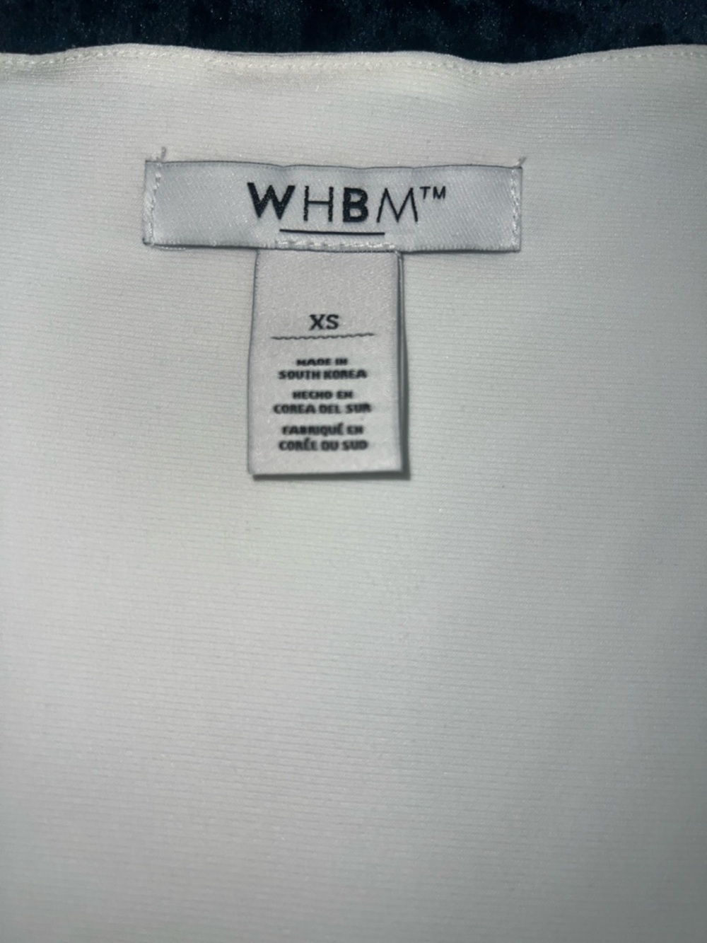 White House Black Market Classic White Square-Neck Short Sleeve Top - Picture 2 of 6